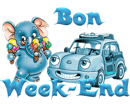 bon week-end à tous !!